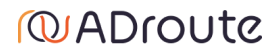 adroute logo